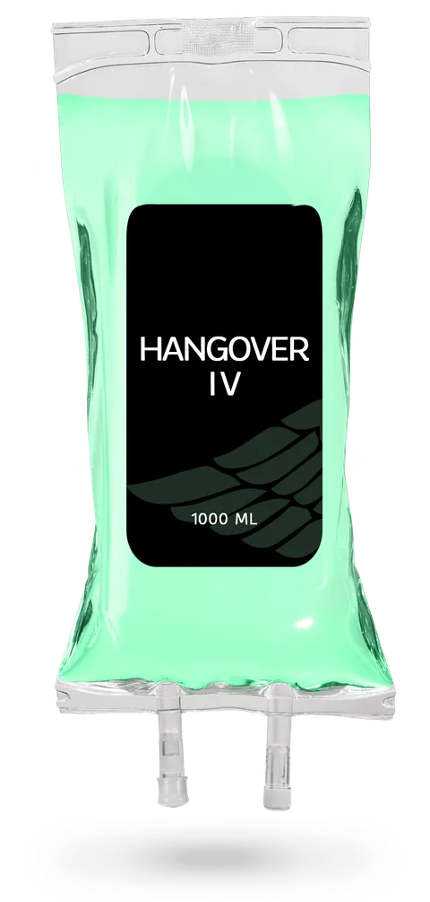 Hangover IV bag