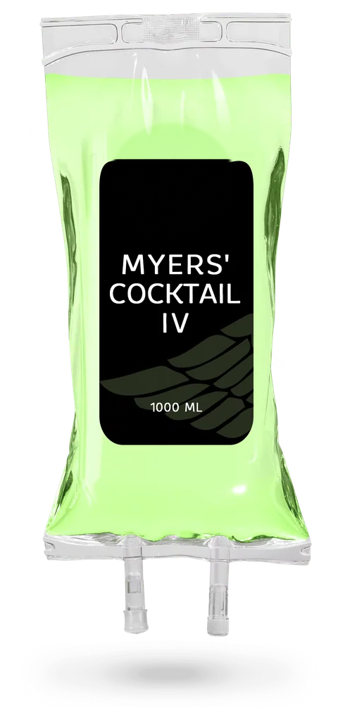 Myers Cocktail IV bag