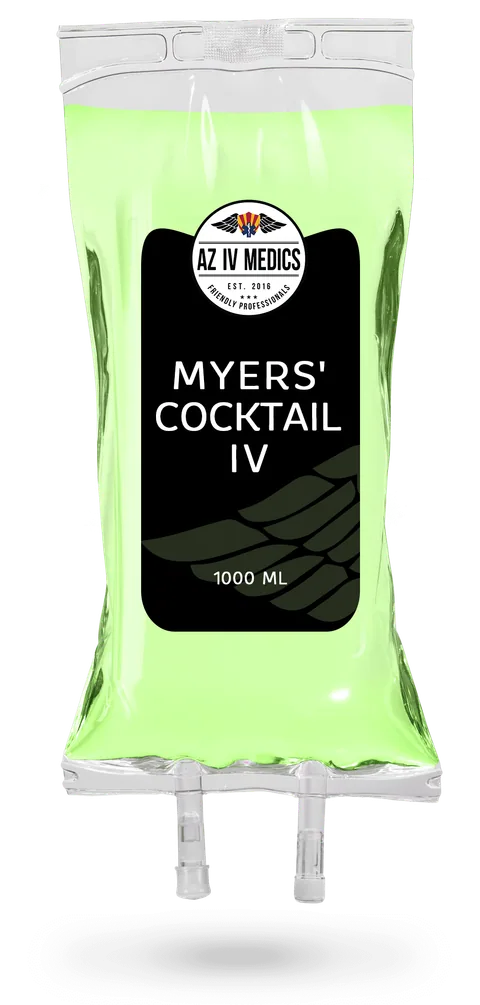 Myers Cocktail IV bag