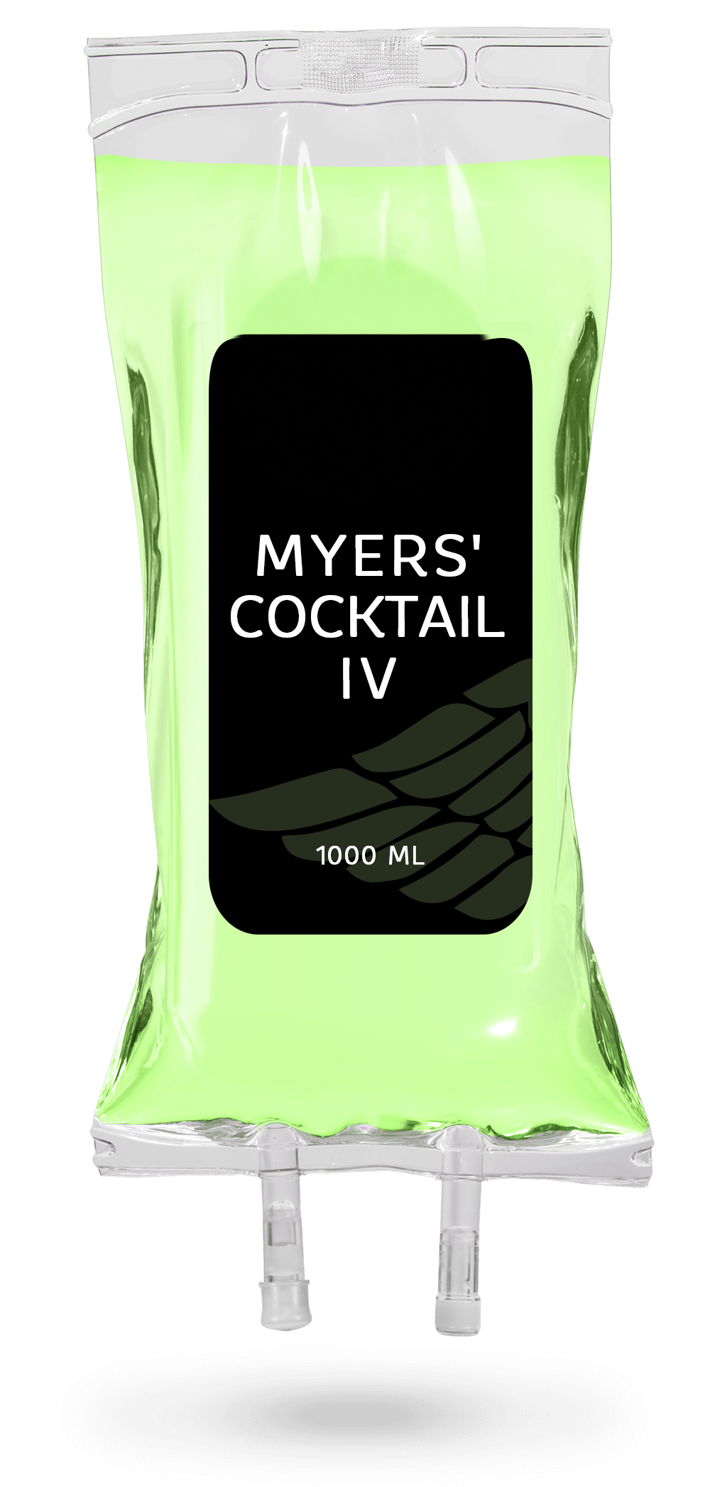Myers Cocktail IV bag