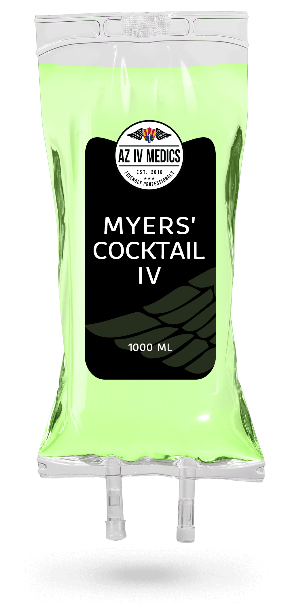 Myers Cocktail IV bag