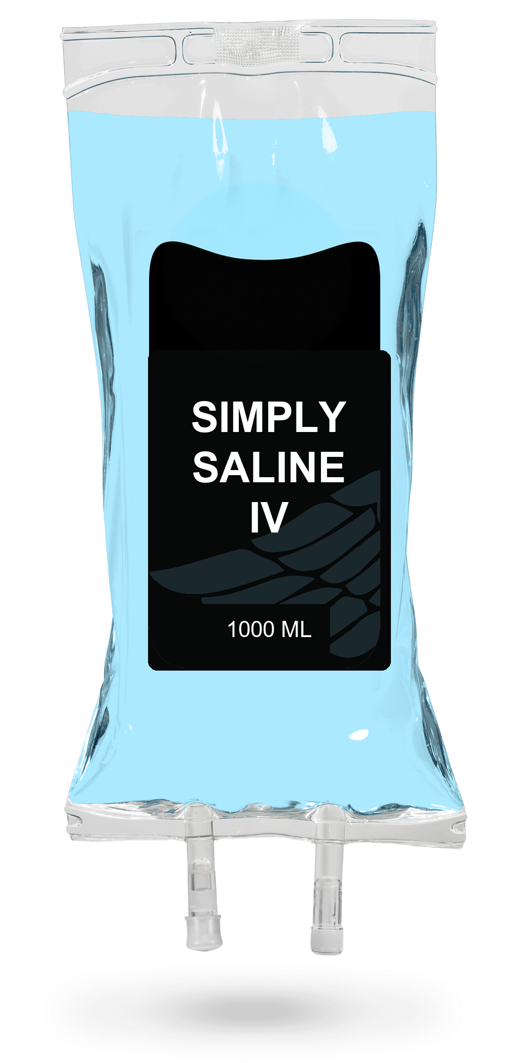 Simply Saline IV bag