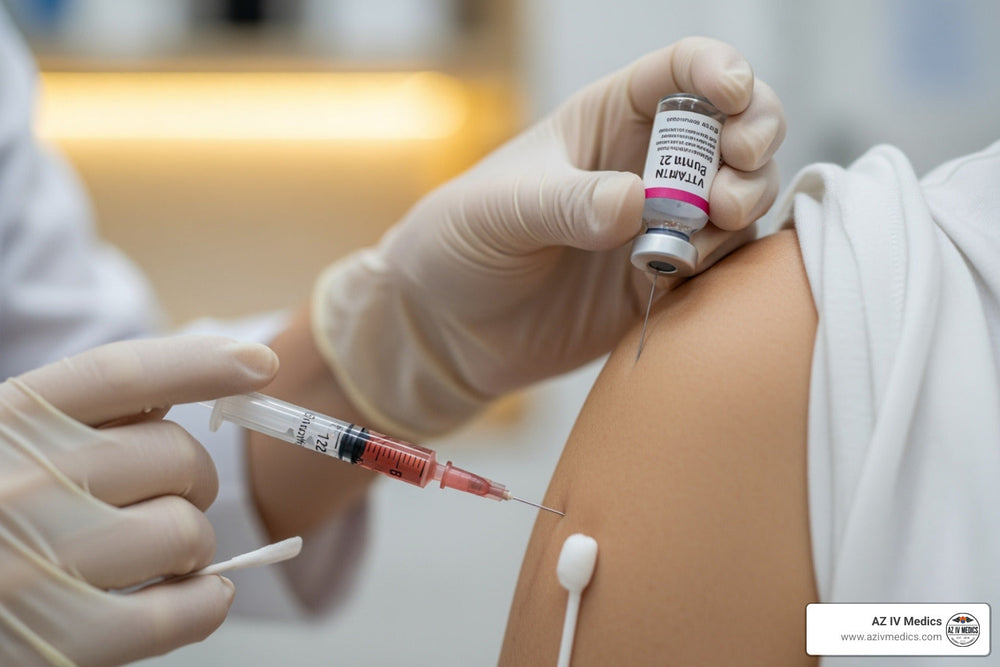 Energy Injection B12 Injections for Energy: Benefits and How It Works | AZ IV Medics