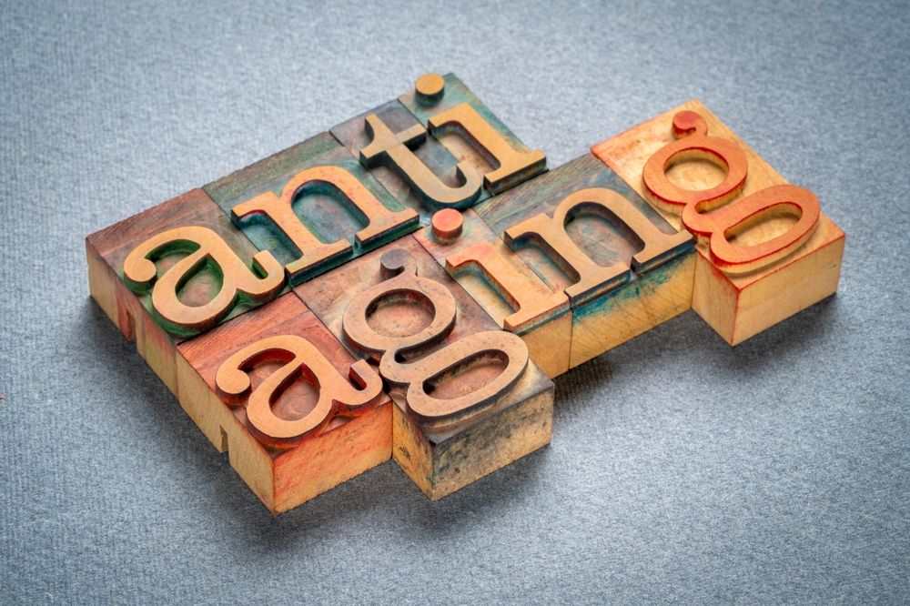 Wooden letter blocks spelling