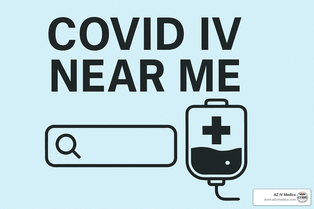 IV Got You Covered – Locating COVID IV Treatments Nearby