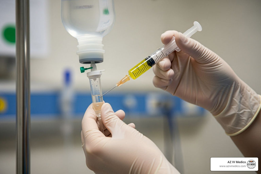 Rehydration After Vomiting: The Rule of 15 and When to Get IV Fluids