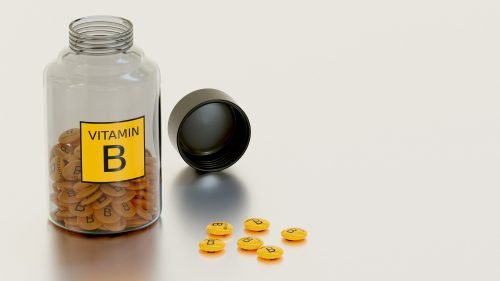 Glass jar labeled