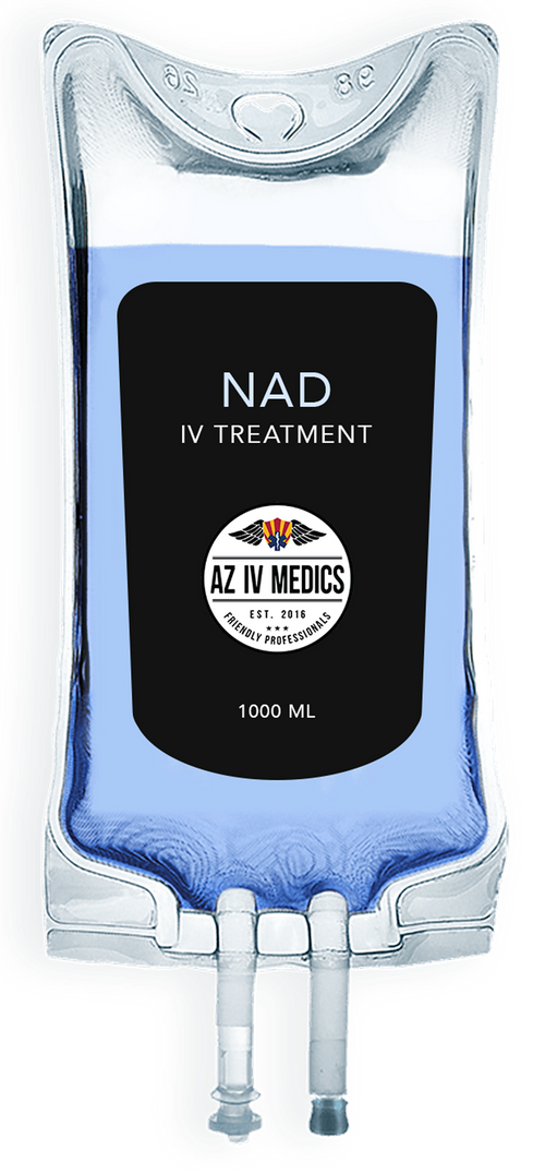 NAD+ IV Therapy IV bag