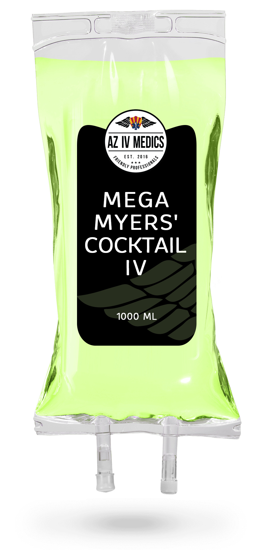 Mega Myers Cocktail IV bag