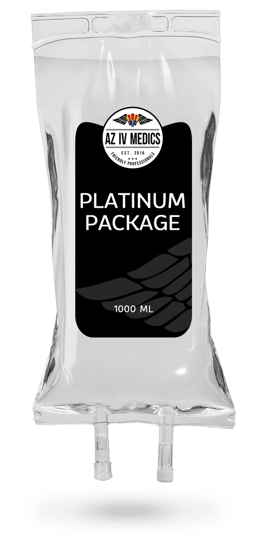 Platinum Package IV bag