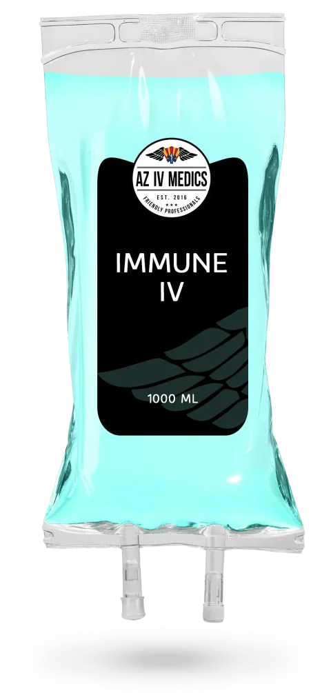 Immunity and recovery IV bag