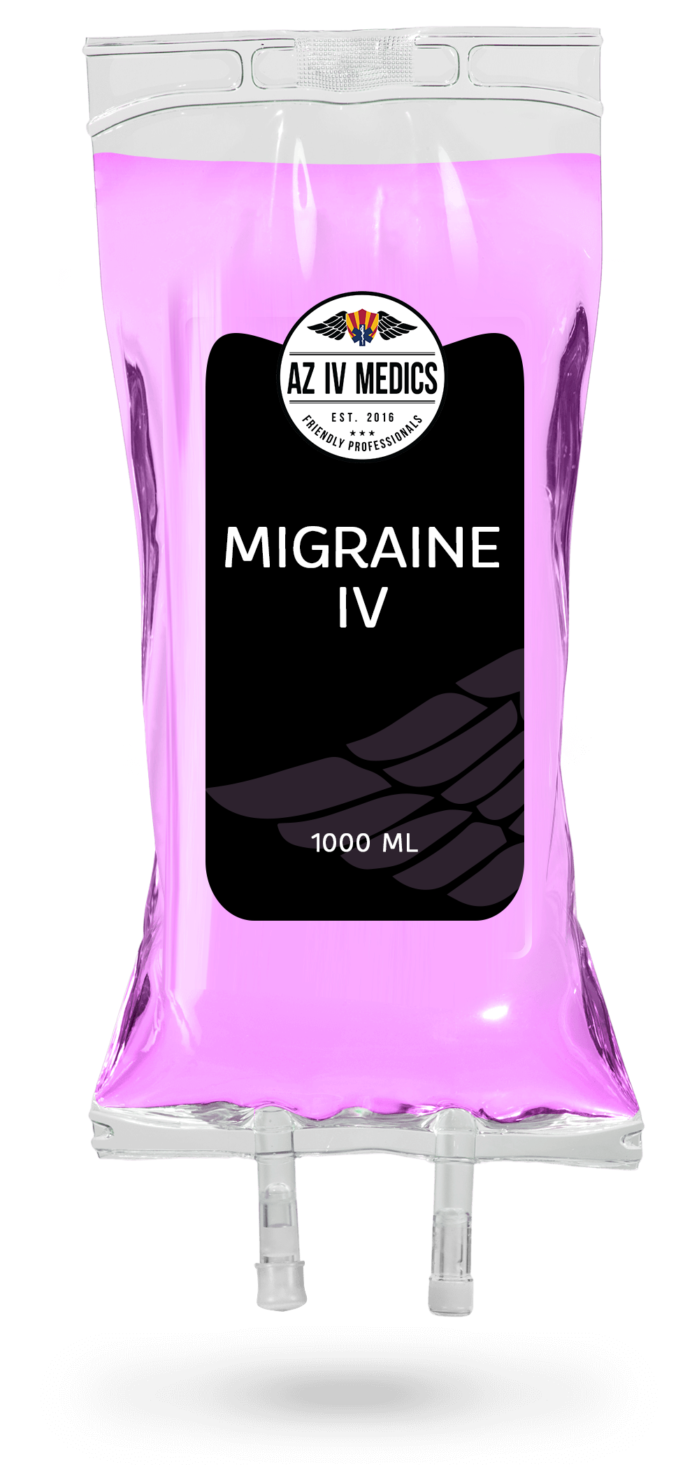 Migraine IV Therapy bag