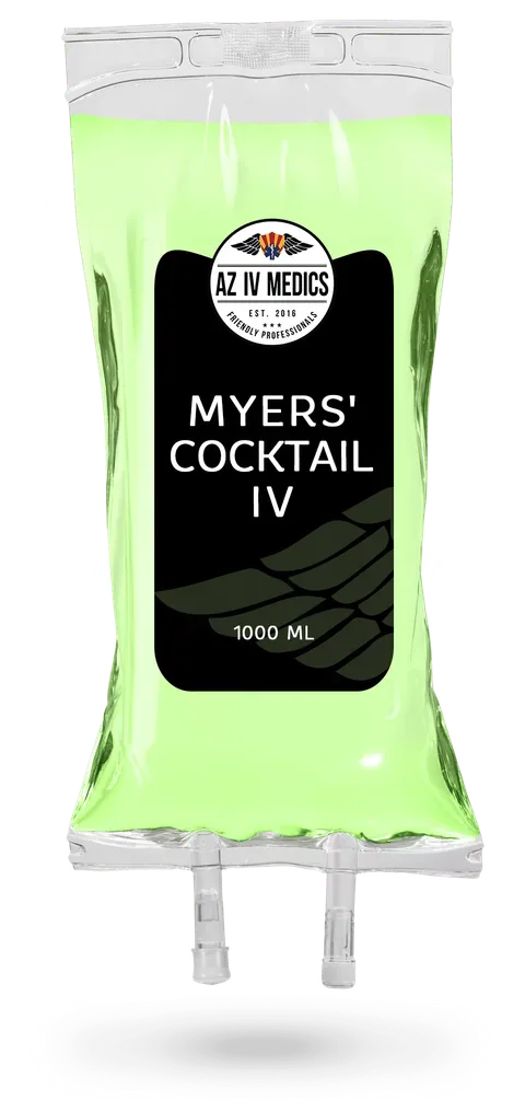 Myers Cocktail IV bag