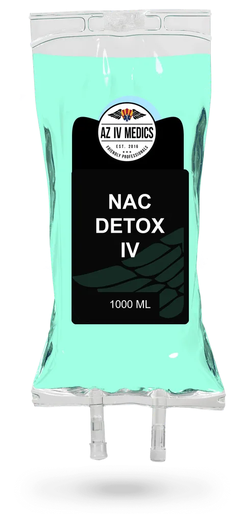 NAC Detox IV therapy bag