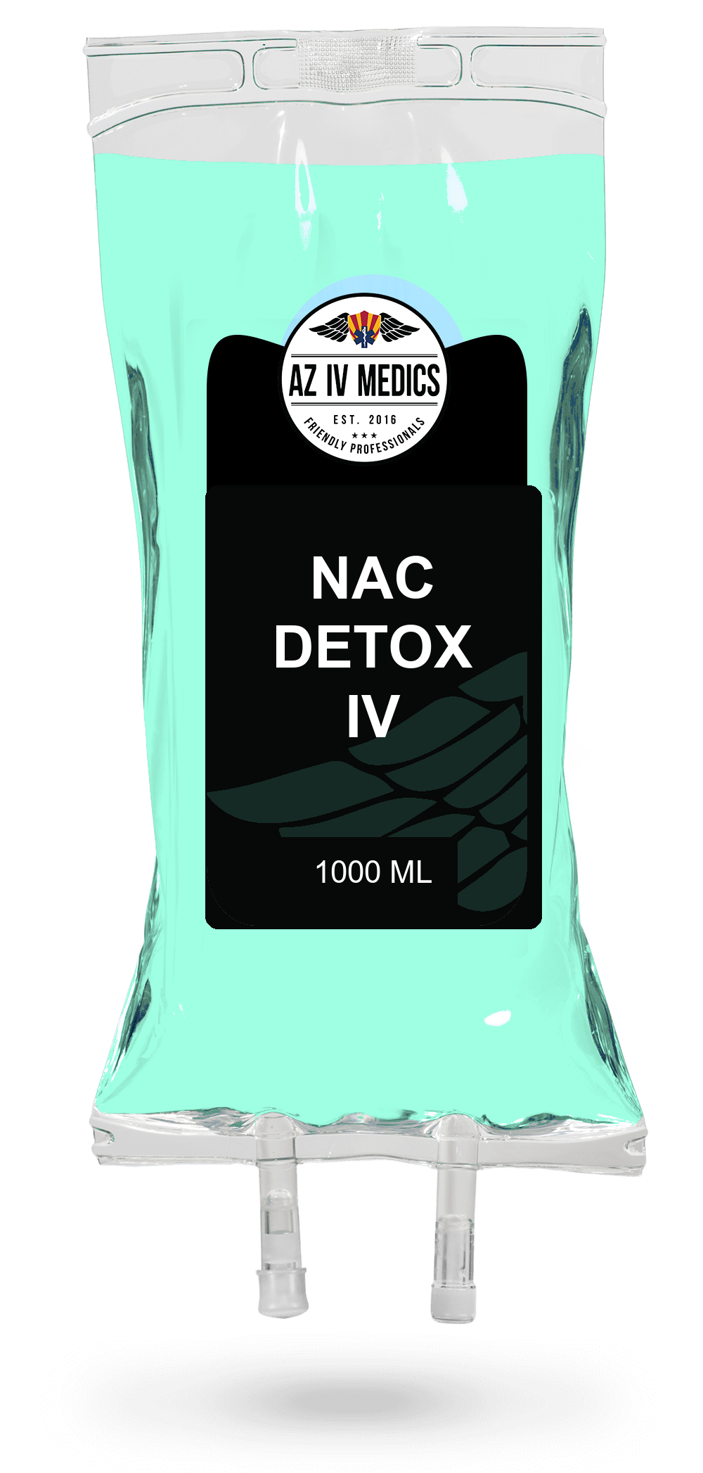 NAC Detox IV Therapy bag