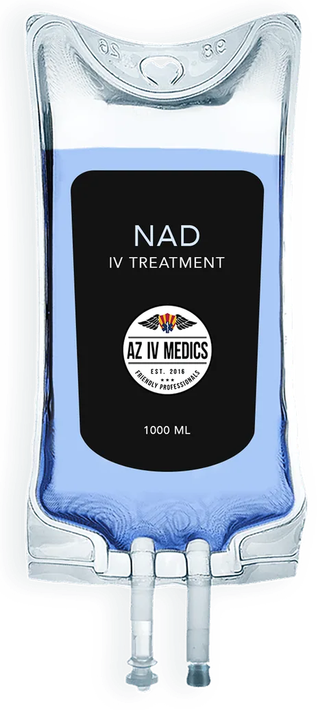 NAD+ IV therapy bag