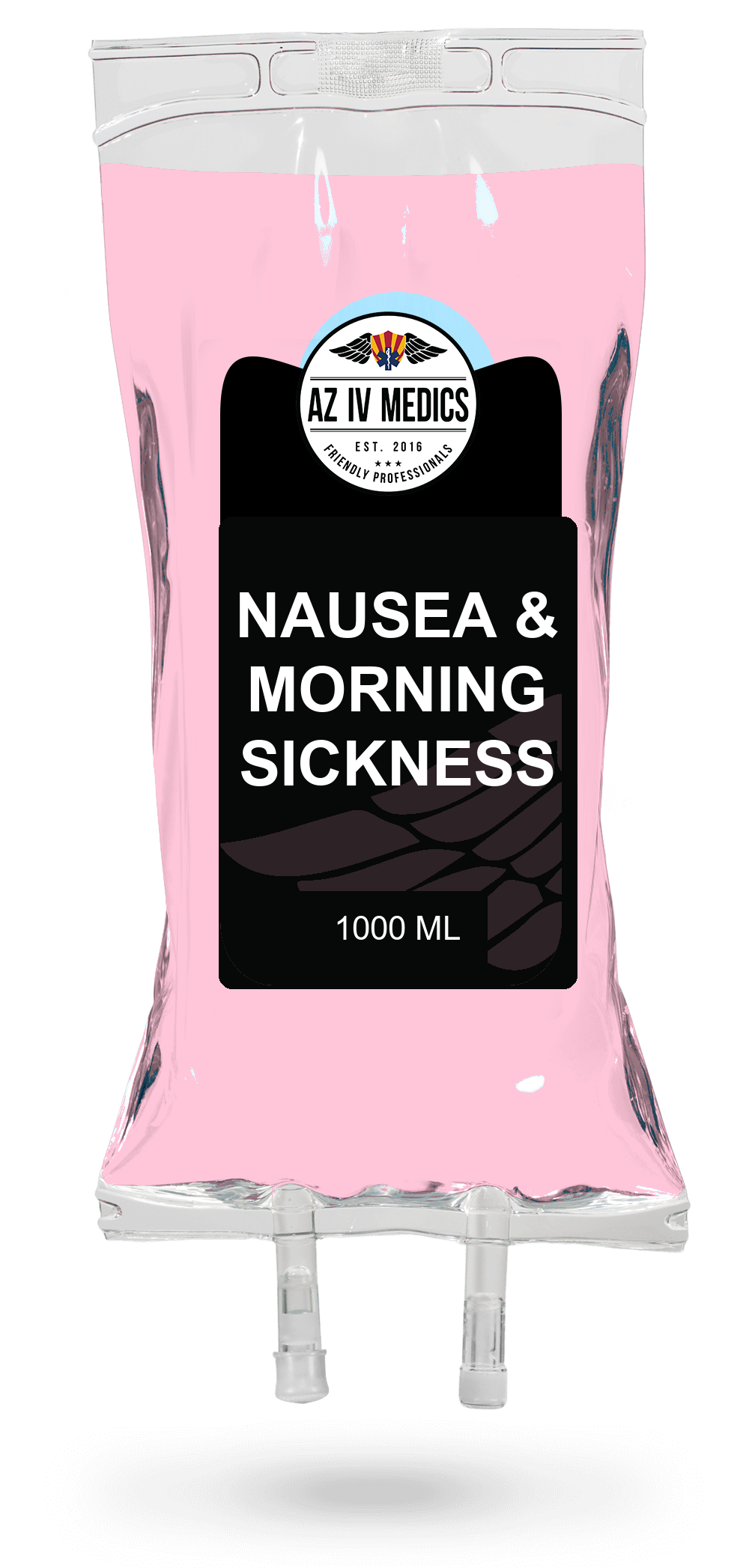Nausea and Morning Sickness IV Therapy bag