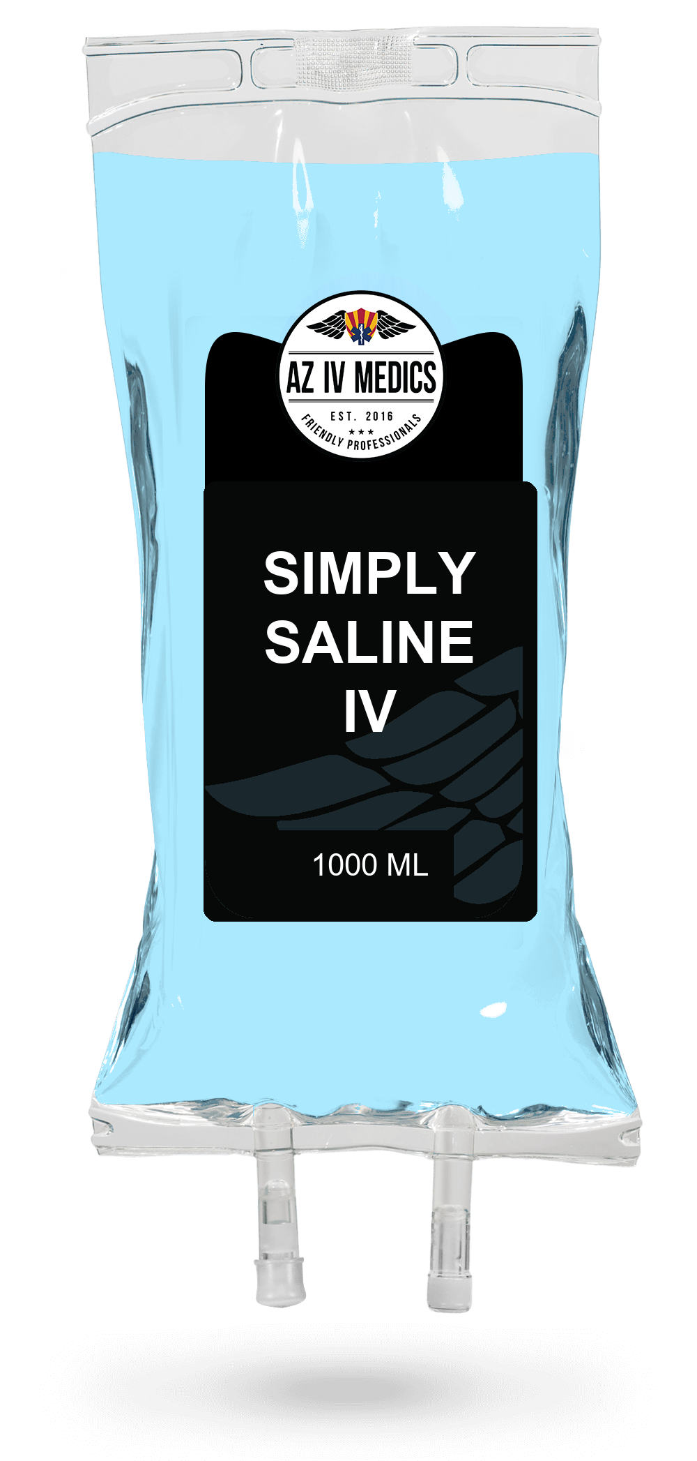 Simply Saline IV bag