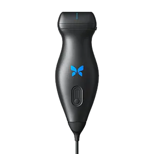 Butterfly iQ handheld ultrasound device for ultrasound-guided IV access