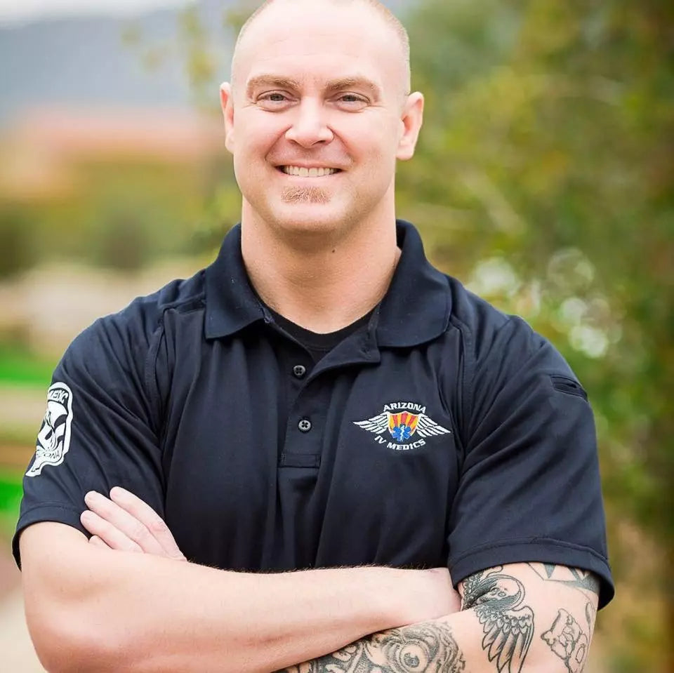 Matt Heistan, owner and CEO of AZ IV Medics