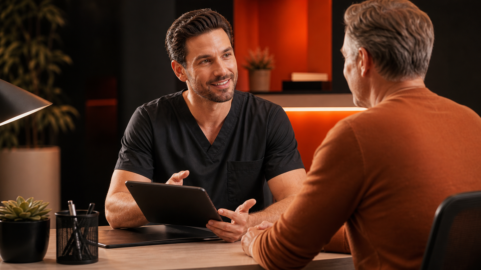 Telehealth registration and consultation with AZ IV Medics